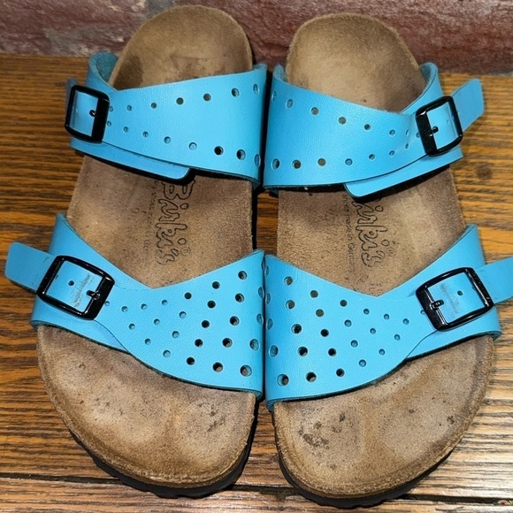 Birki's Freeport Two-Strap Footbed Sandals Size EU 36 US 5-5.5 - Picture 1 of 9